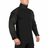 Combat shirt tactic INVADER GEAR - NEGRU / XS, AIRSOFTZONE