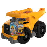 Mega Bloks Cat Large Dump Truck (dcj86) 