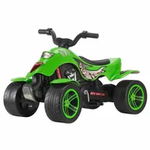 ATV Falk cu Pedale Quad Pirate Verde