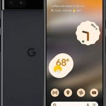 Telefon Mobil Google Pixel 6a, Procesor Google Tensor Octa-Core, AMOLED Capacitive Touchscreen 6.1", 6GB RAM, 128GB Flash, Camera Duala 12+12MP, Wi-Fi, 5G, Android (Negru)