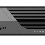 SILICON POWER PCIe Gen 4x4 XS70 Internal solid state drive SSD 2TB M.2 2280 NVMe 1.4 (SP02KGBP44XS7005) Black Grey