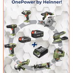 One power by Heinner acumulator 18v 2.0ah li-ion, Heinner