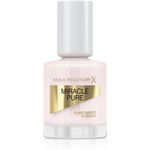 Max Factor Miracle Pure lac de unghii cu rezistenta indelungata culoare 205 Nude Rose 12 ml, Max Factor