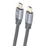 Cablu HDMI Gembird CCBP-HDMI-1M, premium, conectori auriti, rezolutie maxima 4K (3840 x 2160) la 60 Hz, 2 m (Negru), Gembird