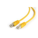 Gembird patchcord RJ45, cat. 6,FTP, 0.25m, yellow, Gembird