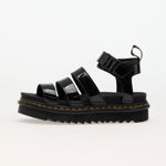 Dr. Martens Blaire 3 Strap Sandal Black Patent Lamper, Dr. Martens