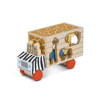 Camion cu forme de sortat Melissa and Doug, Melissa & Doug