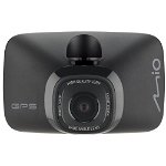 Camera video auto MIO MiVue 812, 1440P 2K, 60fps, GPS, unghi vizualizare 140 grade