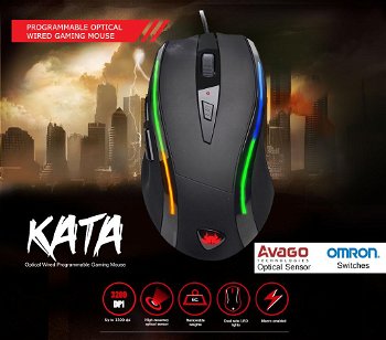 Mouse Sumvision Kata LED Wired, Sumvision