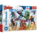 Puzzle Trefl, Avengers, Pregatit pentru salvarea lumii, 160 piese