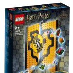 LEGO® Harry Potter™ - Bannerul Casei Hufflepuff™ 76412, 313 piese, Lego