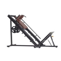 Aparat HACK SQUAT 45, H-022A, MS Fitness, MS FITNESS