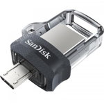 Memorie USB Sandisk Ultra Dual Drive m3.0 16GB USB 3.0, SanDisk