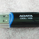 Stick USB A-DATA Classic C906 4GB (Negru)