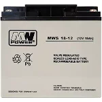 Acumulator AGM MW 18-12S 12V / 18Ah