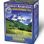 Ceai ayurvedic body-fitness - UDANA - recuperare dupa convalescenta - 100g Everest Ayurveda, Everest Ayurveda Tea