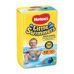 Scutece chiloțel pentru apă Little Swimmers mărimea 5-6, 12-18kg, 11 buc