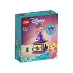 Rapunzel facant piruete Lego Disney, +5 ani, 43214, Lego, 