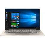 Ultrabook ASUS 13.3'' VivoBook S13 S330FA, FHD, Procesor Intel® Core™ i5-8265U (6M Cache, up to 3.90 GHz), 8GB, 256GB SSD, GMA UHD 620, Win 10 Home, Icicle Gold