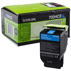 Cartus Toner Original Lexmark 70C2HME, Magenta, 3000 pagini, Lexmark