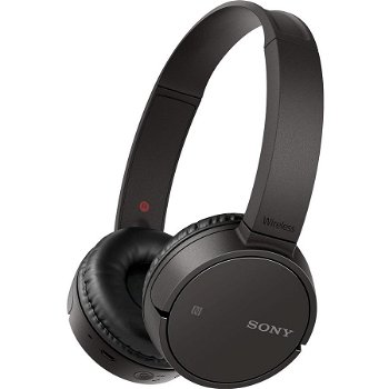 Casti On Ear Sony WH-CH500B, Wireless, Bluetooth, Negru