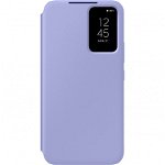 Husa SAMSUNG Smart View Wallet pentru Galaxy A54, EF-ZA546CVEGWW, Blueberry