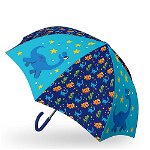 Umbrela S-cool, pentru copii, 48.5 cm, Dinosaur