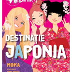 Kinra Girls, Volumul V. Destinatie Japonia, Didactica Publishing House