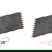 Gossi placi de pardoseala autoadezive, 20 buc., maro, pvc, 1,86 m2, Gossi