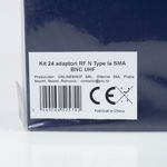 Kit 24 adaptori RF N Type la SMA BNC UHF