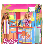 Set Barbie Loves The Ocean Beach Shack (gyg23) 