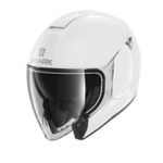 Cască Moto full-open SHARK CITYCRUISER BLANK colour white, size M, SHARK