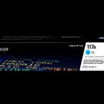 Toner HP W2071A, cyan, 700 pag, HP Color Laser 150a,