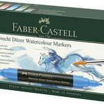 Marker solubil a.durer 5 buc/set Faber-Castell, Faber-Castell