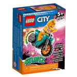 Lego City Motocicleta De Cascadorii Cu Gaina 60310