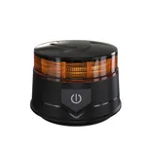 Girofar LED, prindere cu magnet, 19W, 12-24 V, cu acumulator, buton on-off, E-Mark, Deluxe Parts