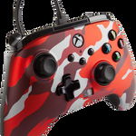 Controller Powera Enhanced Wired Red Camo XBOX SERIES X