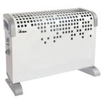 Convector electric de podea Turbo Ardes AR4C03, 1800 W, 3 trepte de putere, Termostat reglabil, Alb / Gri