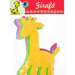 Figurina din spuma model girafa, Daco Art