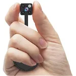 Mini Camera Spion iUni A10, Wireless, Full HD 1080p, Audio-Video, Night Vision, iUni