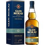 Whisky Glen Moray, Single Malt 12 YO, 40%, 0.7l