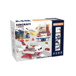 Set de joaca avion pompieri Ocie cu 4 masinute, Ocie