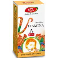 Vitamina A naturala, 30 capsule, Fares