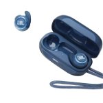 Casti Wireless JBL Reflect Mini NC Blue