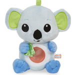 Koala de plus cu sunete si lumina albastru, Little Tikes