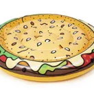Pluta gonflabila Bestway Burger 147 x 147 x 22 cm, 43250