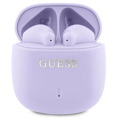 Casti GUTWSJ14ESGU TWS Printed Classic Logo Bluetooth 5.3 300mAh USB-C IPX5 Mov, Guess