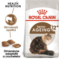 Royal Canin Ageing 12 + hrana uscata pisica senior, 2 kg, Royal Canin
