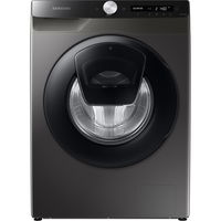 Masina de spalat rufe Samsung WW90T554DAX/S7, 9 kg, 1400 RPM, Clasa A, Add Wash, AI Control, Steam, Eco Bubble, Drum Clean, Motor Digital Inverter, Wi-Fi, Inox