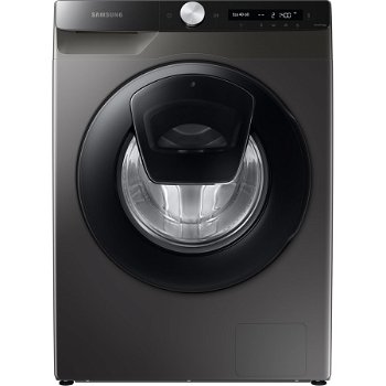 Masina de spalat rufe Samsung WW90T554DAX, 9 kg, 1400 rpm, Hygiene Steam, AddWash, AI Control, Bubble Soak, Wi-Fi, Motor Digital Inverter, Inox